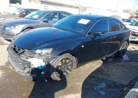 2014 Lexus Is 250 z USA, uszkodzony, nr VIN JTHCF1D2XE5006362